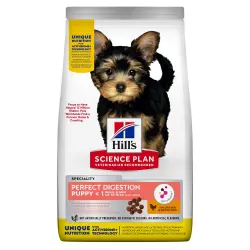 Hill's Small & Mini Puppy Perfect Digestion Science Plan pollo y arroz integral - 6 kg