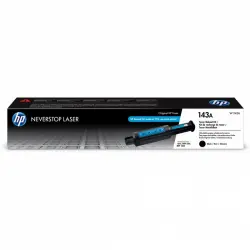HP Tóner 143 Original Negro Kit de Recarga