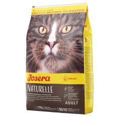 Josera Naturelle con ave y trucha pienso para gatos - 10 kg