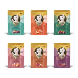 KITTY Cat Paté 24 x 85 g - Pack Ahorro - Pack mixto II (6 variedades)