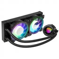 Kolink Umbra Void AIO 240 ARGB Kit Refrigeración Líquida 240mm Negro