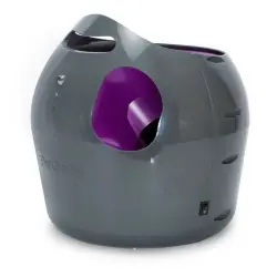 Lanzador de pelotas automático para perros color Gris