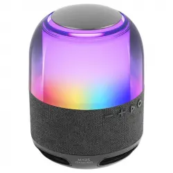Mars Gaming MS-Flow Altavoz Portátil Bluetooth 5.3 RGB Negro