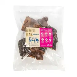 Natural Snackys Snack para Perros Morros de Ternera, 1 x 400 gr