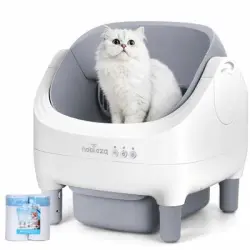 Nobleza Arenero Autolimpiable para Gatoss SL03 - Blanco