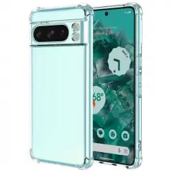 Ociodual Funda Protectora con Esquinas Reforzadas TPU Para Google Pixel 7a Transparente