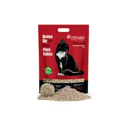 Orbitaler Arena Aglomerante Té Rojo para gatos - 2.4 kg