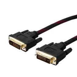 PcCom Essential Cable DVI Dual Link M-M 24+1 1.8m