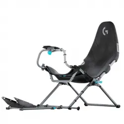 Playseat Challenge X - Edición Logitech G Asiento de Simulación Negro/Gris