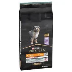 PURINA PRO PLAN All Sizes Puppy Sensitive Digestion sin cereales con pavo - 12 kg