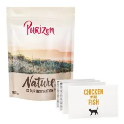 Purizon Cat pollo y pescado - Original Daily 65 % NUEVO - 100 g