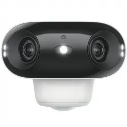 Reolink Argus Series B740X Cámara de Seguridad WiFi con Batería y Doble Lente 4K UHD 180º Blanca