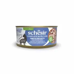 Schesir Complete Nutrition Filete en gelatina 6 x 140 g en latas - Atún con pescado blanco