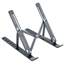 TooQ TQLRS0035-AL-G Soporte Elevador para Portátil hasta 15" Gris Oscuro