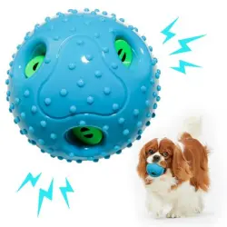 UAMLY  de goma para perros que emite un chirrido - 1 pieza