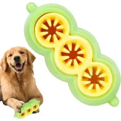 UAMLY Fuga de comida para perros - verde, 1 artículo