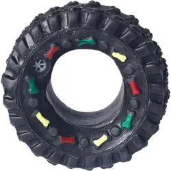 UAMLY  masticable para perros con forma de neumático - 2 piezas