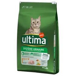 Ultima Tracto Urinario con pollo para gatos - 10 kg