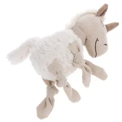 Unicornio de peluche Sleepy Unicorn juguete para perros - aprox. 32 x 14 x 12 cm