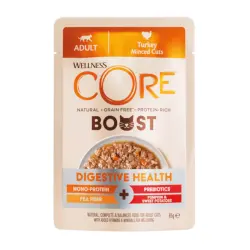 Wellness Core Boost digestivos sobre Pavo para gatos 85 g