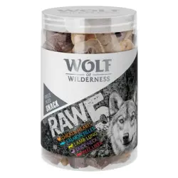 Wolf of Wilderness RAW 5 snacks liofilizados - 5 sabores - 150 g