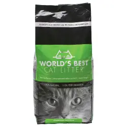 World's Best Cat Litter arena vegetal aglomerante - 12,7 kg
