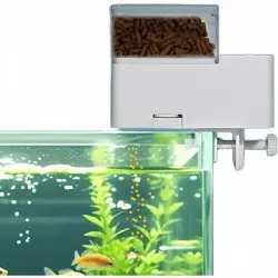 ZooVenture Dispensador de pescado de 150 ml con cuatro modos - 1 pieza