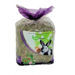 Heno natural para roedores Home Friends Menta-Escaramujo 500 gr