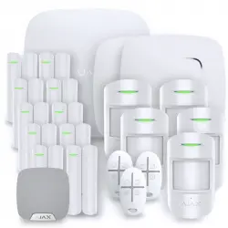 Ajax Starterkit Plus Alarma para Casa Kit 8 Blanco