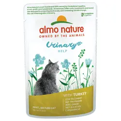 Almo Nature Holistic Urinary Help en bolsitas - 6 x 70 g - Pavo