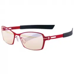 Arozzi Visione VX-500 Red Gafas Gaming Anti Luz Azul