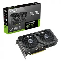 ASUS Dual GeForce RTX 4070 EVO OC Edition 12GB GDDR6 DLSS3