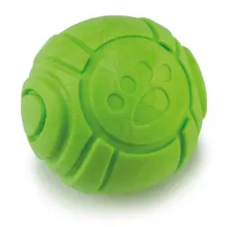 Bola dental con huella color Verde