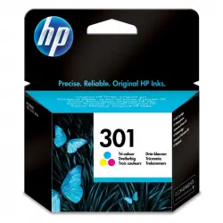 Cartucho de TInta HP 301 XL Tricolor
