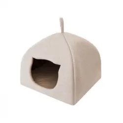 Caseta Para Gatos Igloo 2.0, R1 38x38 Beige Megan