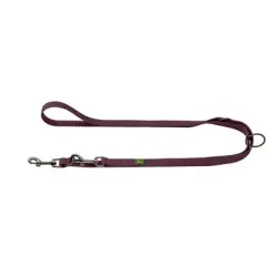 Correa ajustable HUNTER Havanna Mini, púrpura - 200 cm x 15 mm (L x An)