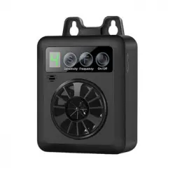 Dispositivo Antiladridos, Dispositivo Mejorado De Control De Ladridos De Perros De 50 Pies