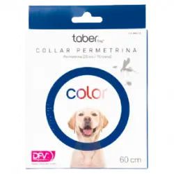 Divasa Farmavic Taberdog Collar Permetrina 60cm Rojo