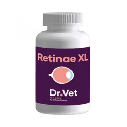 Dr+Vet Dr Vet Retinae XL Suplemento Ocular Natural para perros y gatos - 30 comprimidos