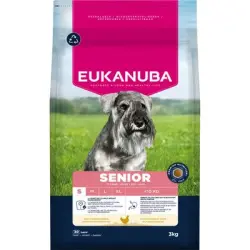 Eukanuba Premium Nutrition Senior Small Breed pollo - 3 kg