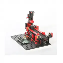 Fischertechnik Training Simulation Troqueladora con Cinta Transportadora 24v