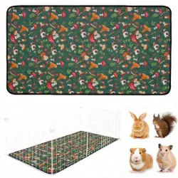 FurryFusion Cojín absorbente para jaula de animales pequeños - Artículo 1