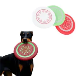 FurryFusion Disco volador fluorescente para perros - Artículo 3