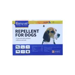 FurryFusion Gotas antiparasitarias para perros - 10-20 kg