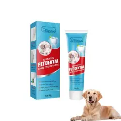 FurryFusion Pasta de dientes para perros para refrescar su aliento - 1 pieza