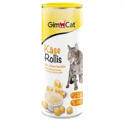 GimCat snacks comprimidos de queso para gatos - 425 g