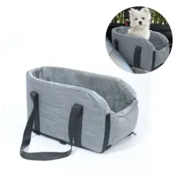 IntiMeg Asiento para perros en la consola - 45×22×25cm
