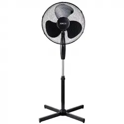 Jocca 1463N Ventilador de Pie 40W Negro