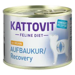 Kattovit Revitalizante 185 g comida húmeda para gatos - 6 x 185 g Pollo