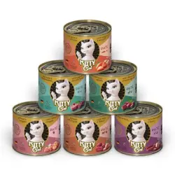 Kitty Cat Adult Paté 6 x 200 g - Pack mixto II (6 variedades)